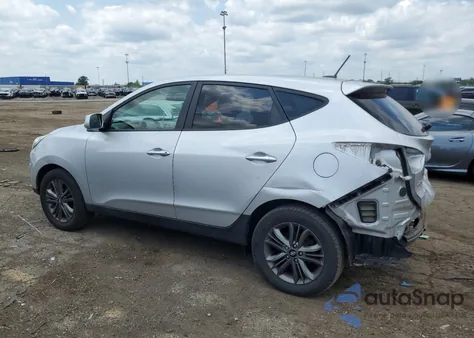 2015 Hyundai Tucson Gls z USA, uszkodzony, nr VIN KM8JTCAF0FU010346